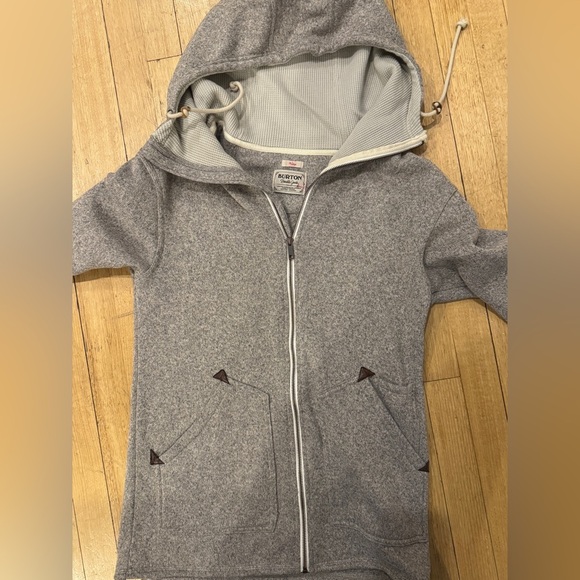 Burton Gray Crew Neck Sweater | Size Large - Picture 1 of 6